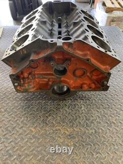 1959 Chevrolet 348 Engine Block 3755011 and L 2 58 Date Code TI2I5FA