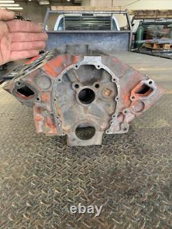 1959 Chevrolet 348 Engine Block 3755011 and L 2 58 Date Code TI2I5FA