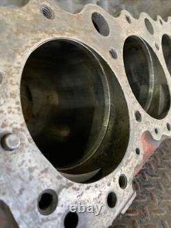 1959 Chevrolet 348 Engine Block 3755011 and L 2 58 Date Code TI2I5FA