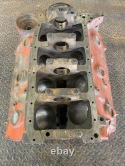 1959 Chevrolet 348 Engine Block 3755011 and L 2 58 Date Code TI2I5FA
