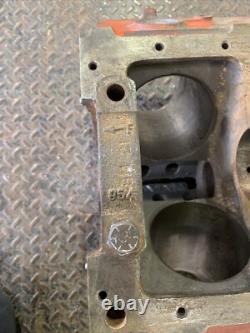 1959 Chevrolet 348 Engine Block 3755011 and L 2 58 Date Code TI2I5FA