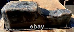 1962-1967 Chevy II Nova V8 Oil Pan Front Sump Small Block Chevy Engine OEM GM