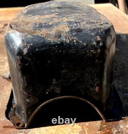 1962-1967 Chevy II Nova V8 Oil Pan Front Sump Small Block Chevy Engine OEM GM