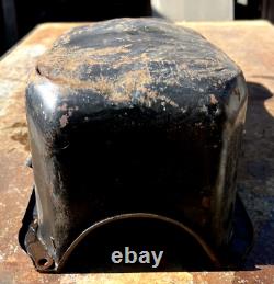 1962-1967 Chevy II Nova V8 Oil Pan Front Sump Small Block Chevy Engine OEM GM