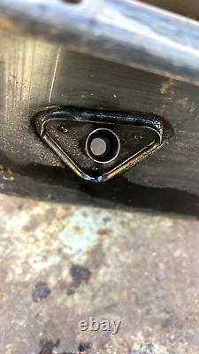 1962-1967 Chevy II Nova V8 Oil Pan Front Sump Small Block Chevy Engine OEM GM