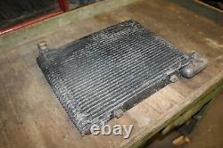 1963-1972 Corvette HARRISON ALUMINUM RADIATOR 3155316 Dated 63F