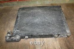 1963-1972 Corvette HARRISON ALUMINUM RADIATOR 3155316 Dated 63F