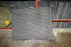 1963-1972 Corvette HARRISON ALUMINUM RADIATOR 3155316 Dated 63M