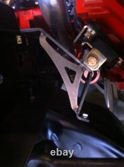 1963-72 Chevy C10 GMC Truck Small Block V8 Motor Mount Engine Perches Poly Pads