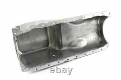 1965-90 Big Block Chevy Aluminum Finned Oil Pan Polished 396 454 502