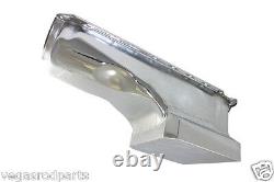 1965-90 CHEVY BIG BLOCK 396-402-427-454 DRAG RACING OIL PAN chrome steel