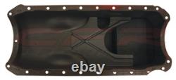 1965-90 CHEVY BIG BLOCK 396-402-427-454 DRAG RACING OIL PAN chrome steel