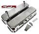 1965-95 Chevy Big Block 396-427-454-502 Tall Polished Aluminum Valve Covers