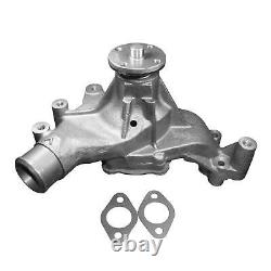 1966-99 Bbc Big Block Chevy V8 Cast Iron Water Pump Long 396 402 427 454 496