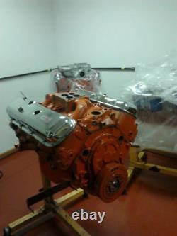 1967 1968 396 NUMBERS MATCHING ENGINE (3916323 ENGINE BLOCK With 3917215 HEADS)