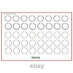 1967-1985 Chevy 350 Small Block 5.7L GM Car Engine Rebuild Kit 4.000 Bore