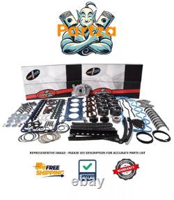 1967-1985 Chevy GMC Car Truck 5.7L 350 V8 Small Block Engine Rebuild Kit