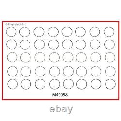 1967-1985 Chevy GMC Car Truck 5.7L 350 V8 Small Block Engine Rebuild Kit
