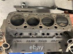 1967 Chevy 327 Blocks, Cranks, Rods, Bolts, Oil Pans, Misc Parts
