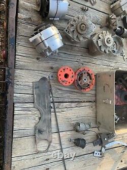 1967 Chevy 327 Blocks, Cranks, Rods, Bolts, Oil Pans, Misc Parts