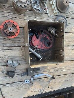 1967 Chevy 327 Blocks, Cranks, Rods, Bolts, Oil Pans, Misc Parts