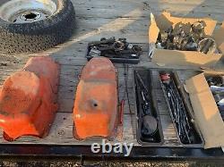 1967 Chevy 327 Blocks, Cranks, Rods, Bolts, Oil Pans, Misc Parts
