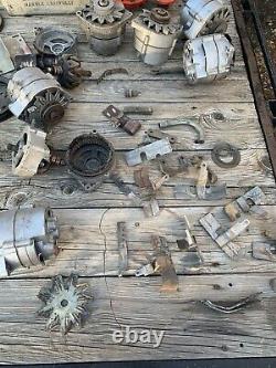1967 Chevy 327 Blocks, Cranks, Rods, Bolts, Oil Pans, Misc Parts
