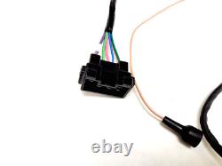 1968 1969 Chevy Truck Engine Wiring Harness HEI V8 396 Manual MT Big Block 68 69