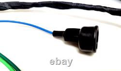 1968 1969 Chevy Truck Engine Wiring Harness HEI V8 396 Manual MT Big Block 68 69