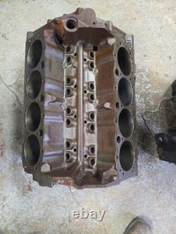 1968 302/327/350 Engine Block 3914678 B-21-8