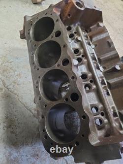 1968 302/327/350 Engine Block 3914678 B-21-8