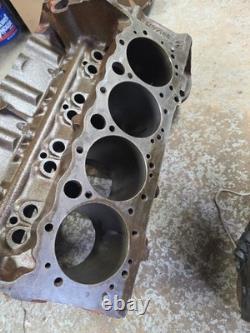 1968 302/327/350 Engine Block 3914678 B-21-8