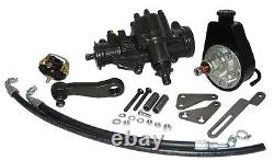 1968-74 Chevy 2 Nova, Power Steering Conversion Kit Small Block Chevy Engine