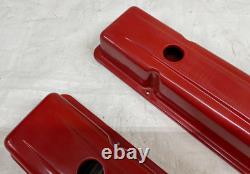 1969-1979 Chevy Small Block Valve Covers 283 327 305 327 350 Engine Block Pair