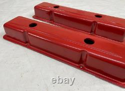 1969-1979 Chevy Small Block Valve Covers 283 327 305 327 350 Engine Block Pair