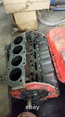 1969 396 375hp L78 4 Bolt Block (FACTORY JH) (VARIOUS SUFFIX & DATE CODES AVAIL)