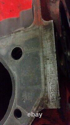 1969 396 375hp L78 4 Bolt Block (FACTORY JH) (VARIOUS SUFFIX & DATE CODES AVAIL)