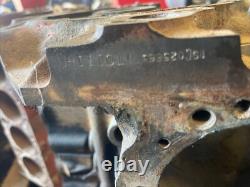 1969 Chevrolet Camaro 350 Engine Block 3932388 DATED A39 4.0 Bore