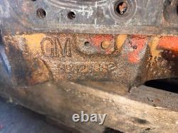 1969 Chevrolet Camaro 350 Engine Block 3932388 DATED A39 4.0 Bore