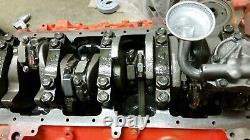 1970 1974 Corvette 454 Replacement Engine (tested /broke-in 4bolt Main)