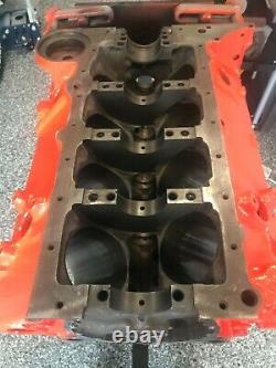 1970 Camaro Z28 350/360HP Bare Engine Block CTC Suffix Code 3790010 F-1-0.040