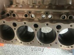 1970 Camaro Z28 350/360HP Bare Engine Block CTC Suffix Code 3790010 F-1-0.040