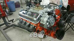 1970 Chevelle Ls6 Engine (refurbished Ready To Install) Rare Solid Lifter 454