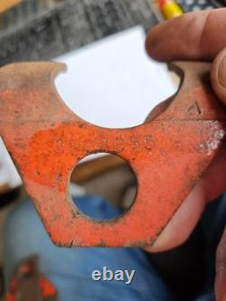 1971 1972 chevelle ss 402 454 camaro chevy big block engine lift hooks brackets