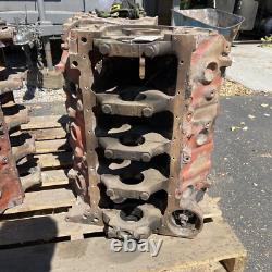 1972-1975 BBC Big Block Chevy 454 Engine Block 3999289 Date H2773 #1