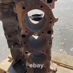 1972-1975 BBC Big Block Chevy 454 Engine Block 3999289 Date H2773 #1