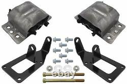 1973-1987 Chevy Square Body Truck LS Swap Engine Mount Kit for 2WD 4WD LS1 LS3