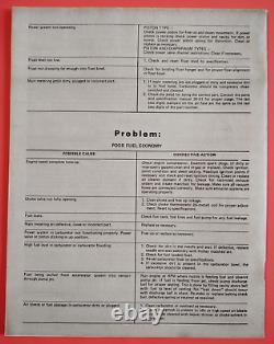1976 Motion Phase lll Pub. CHEVROLET 396-510 HI PERF ENGINE BOOK BIG BLOCK