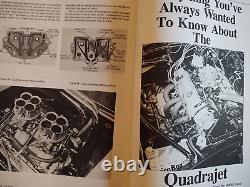 1976 Motion Phase lll Pub. CHEVROLET 396-510 HI PERF ENGINE BOOK BIG BLOCK