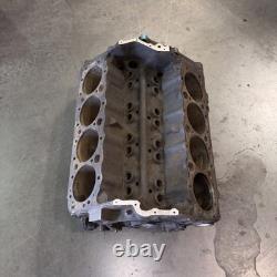 1979 Chevrolet 4Bolt Main Engine Block DRA Suffix SBC 350 3970010 J-4-8 STD